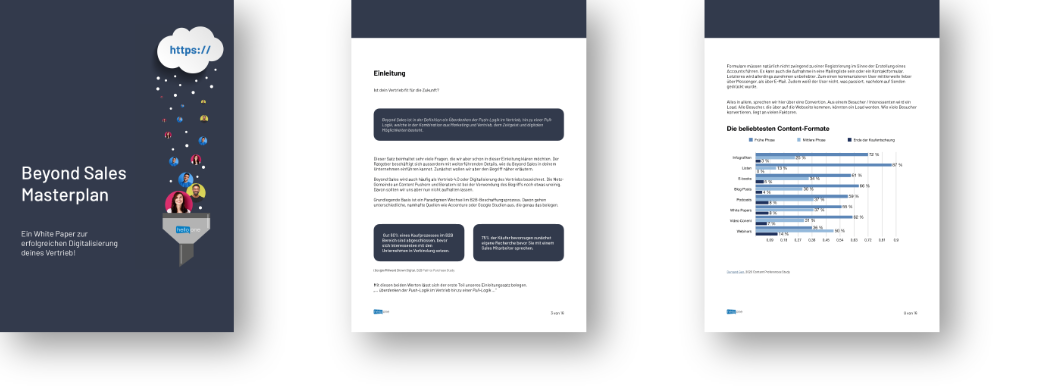 Beyond Sales Book Cover