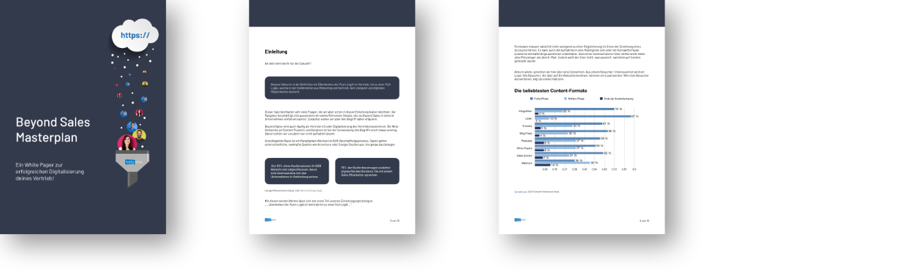 Beyond Sales Book cover