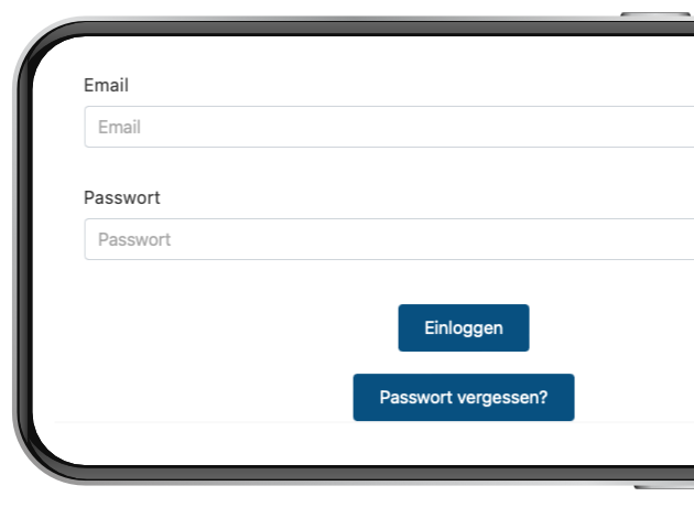 Bild einer Login-Funktion in hello one